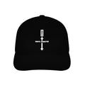 White Monster Cap — Black