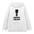 Need Head Hoodie — White