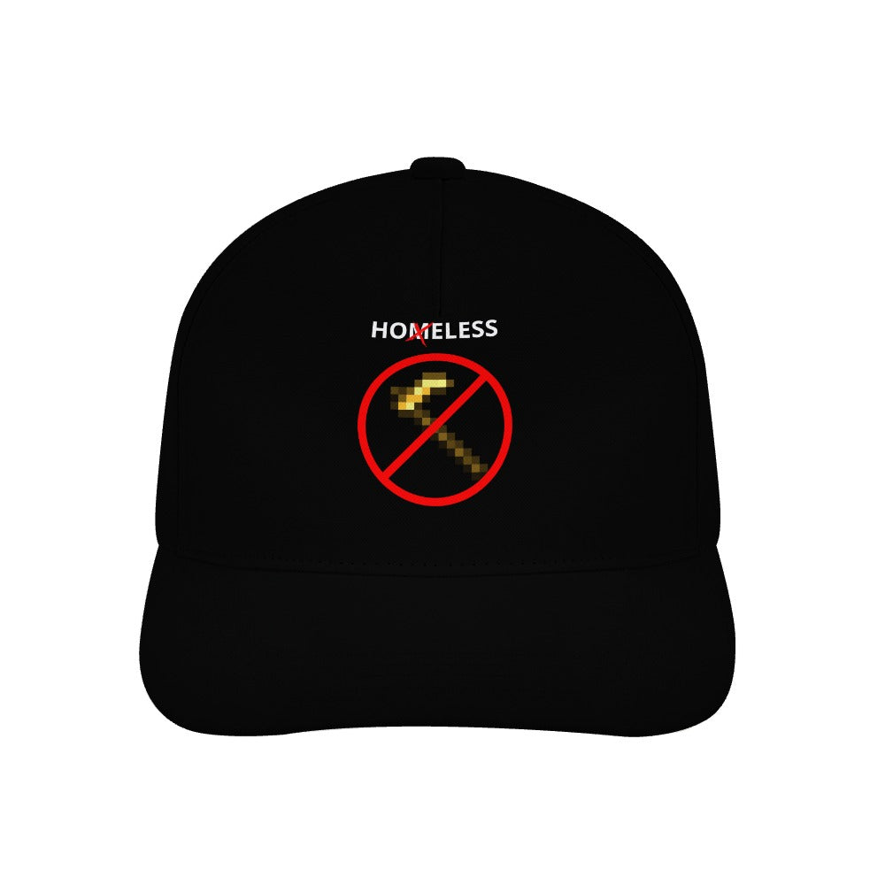 Hoeless Cap — Black