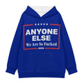 Anyone Else Hoodie — Blue