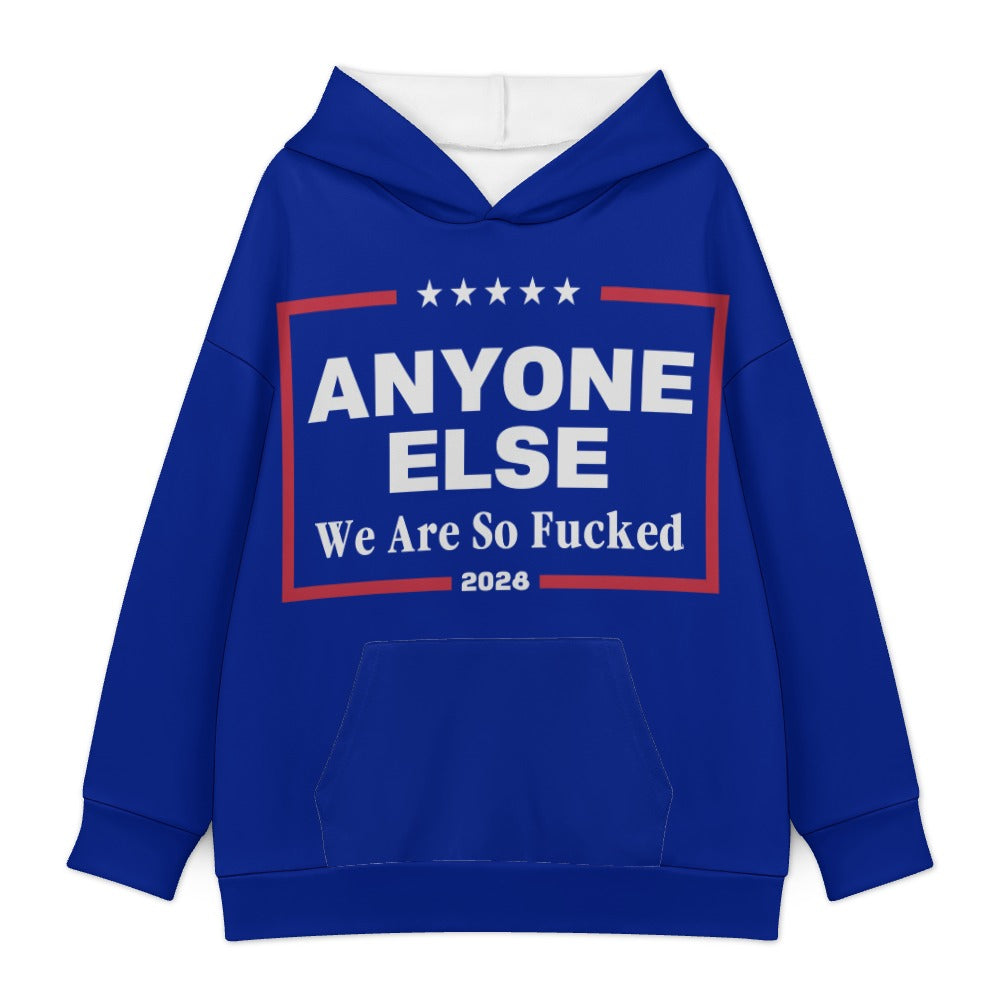 Anyone Else Hoodie — Blue