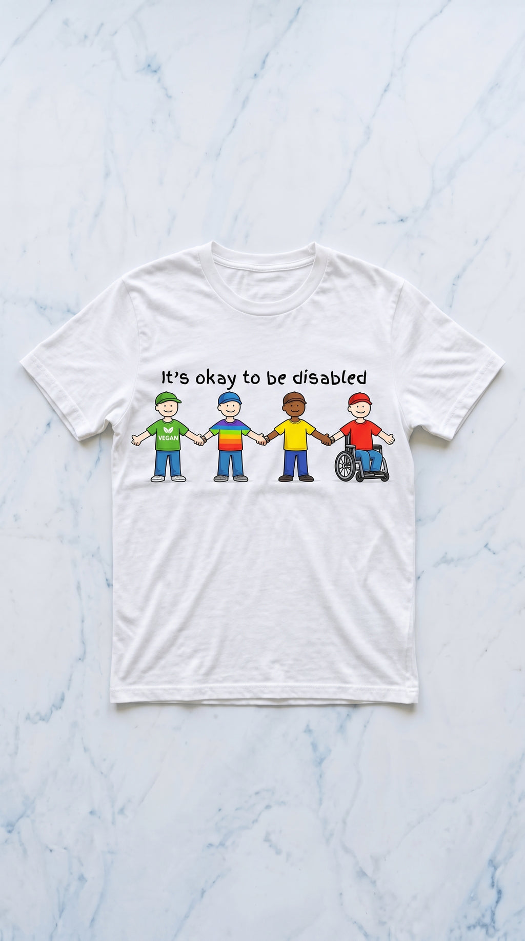 It's okay to be disabled