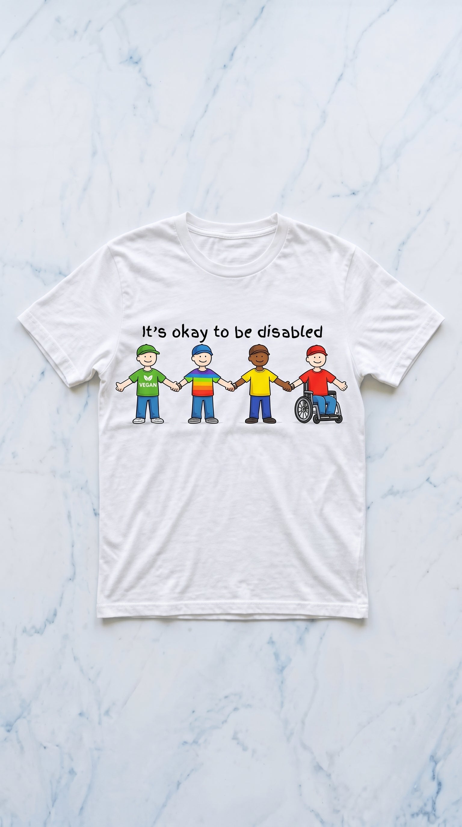 It's okay to be disabled