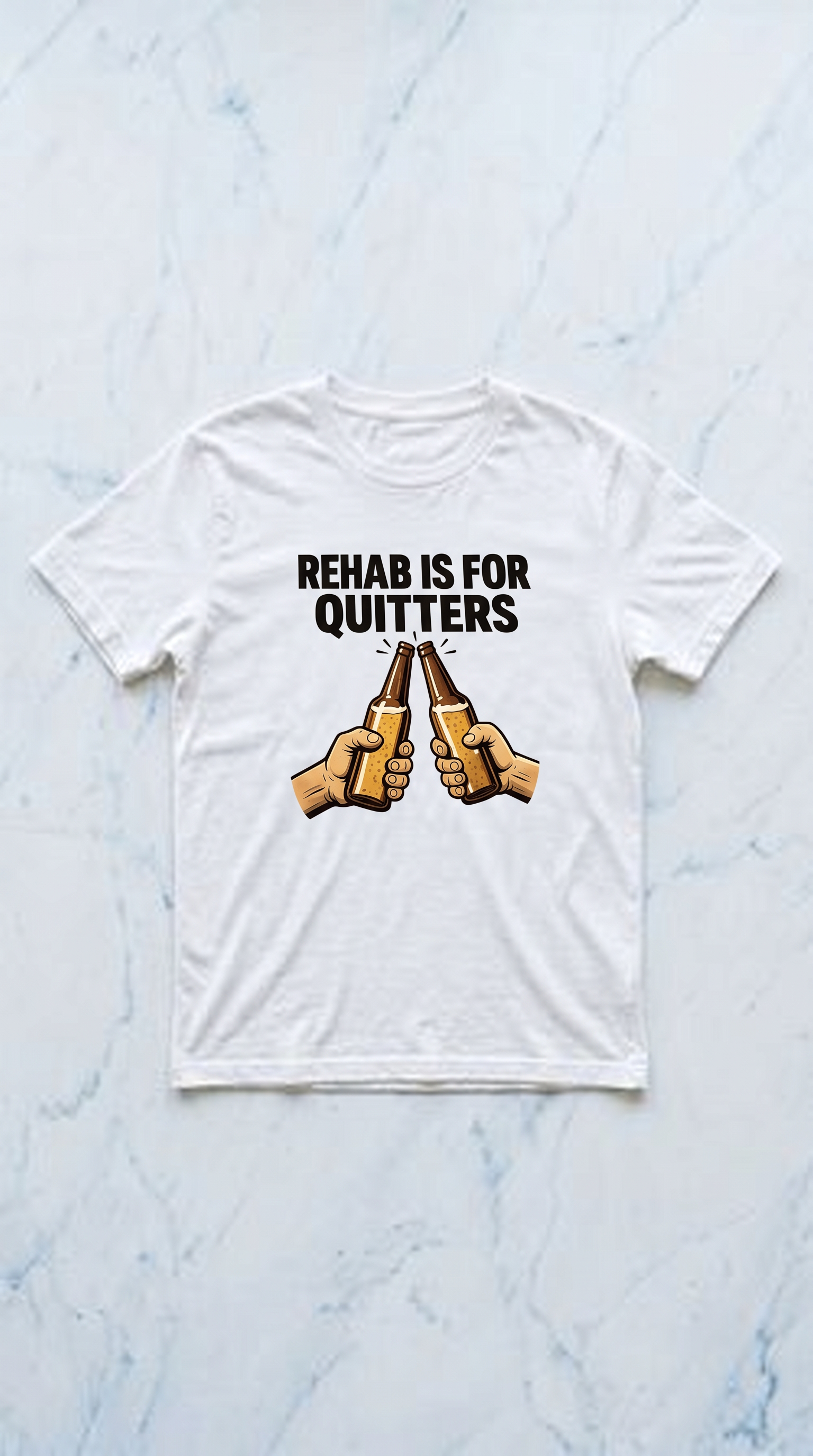 Rehab is for quitters