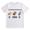 I'm fully bricked up