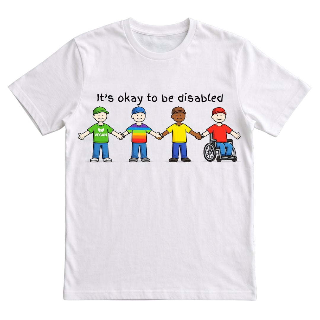 It's okay to be disabled