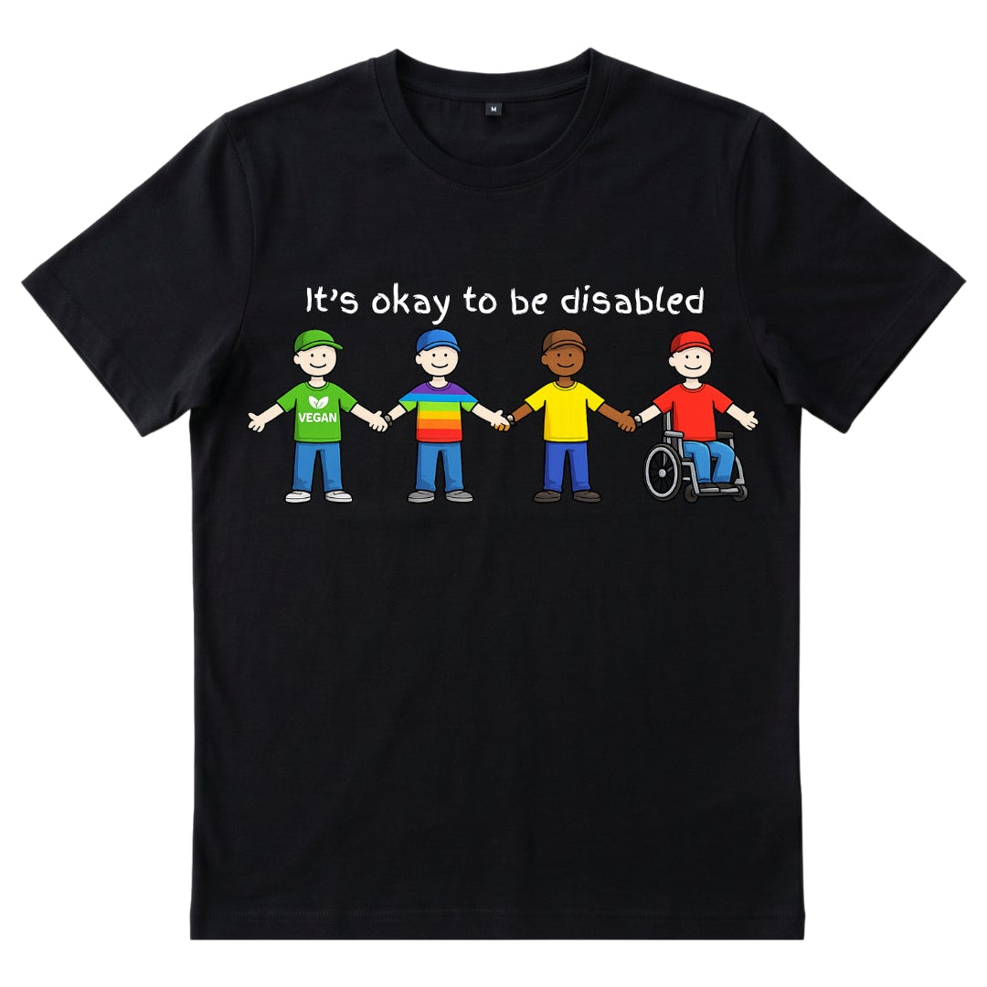 It's okay to be disabled