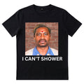 I can't shower