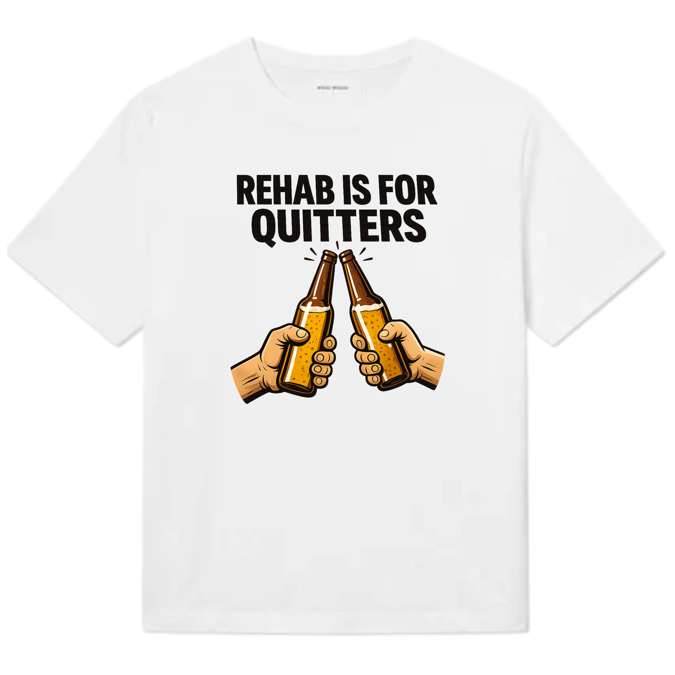 Rehab is for quitters