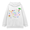 Child Labor Satire Hoodie — White