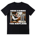Here comes the airplane