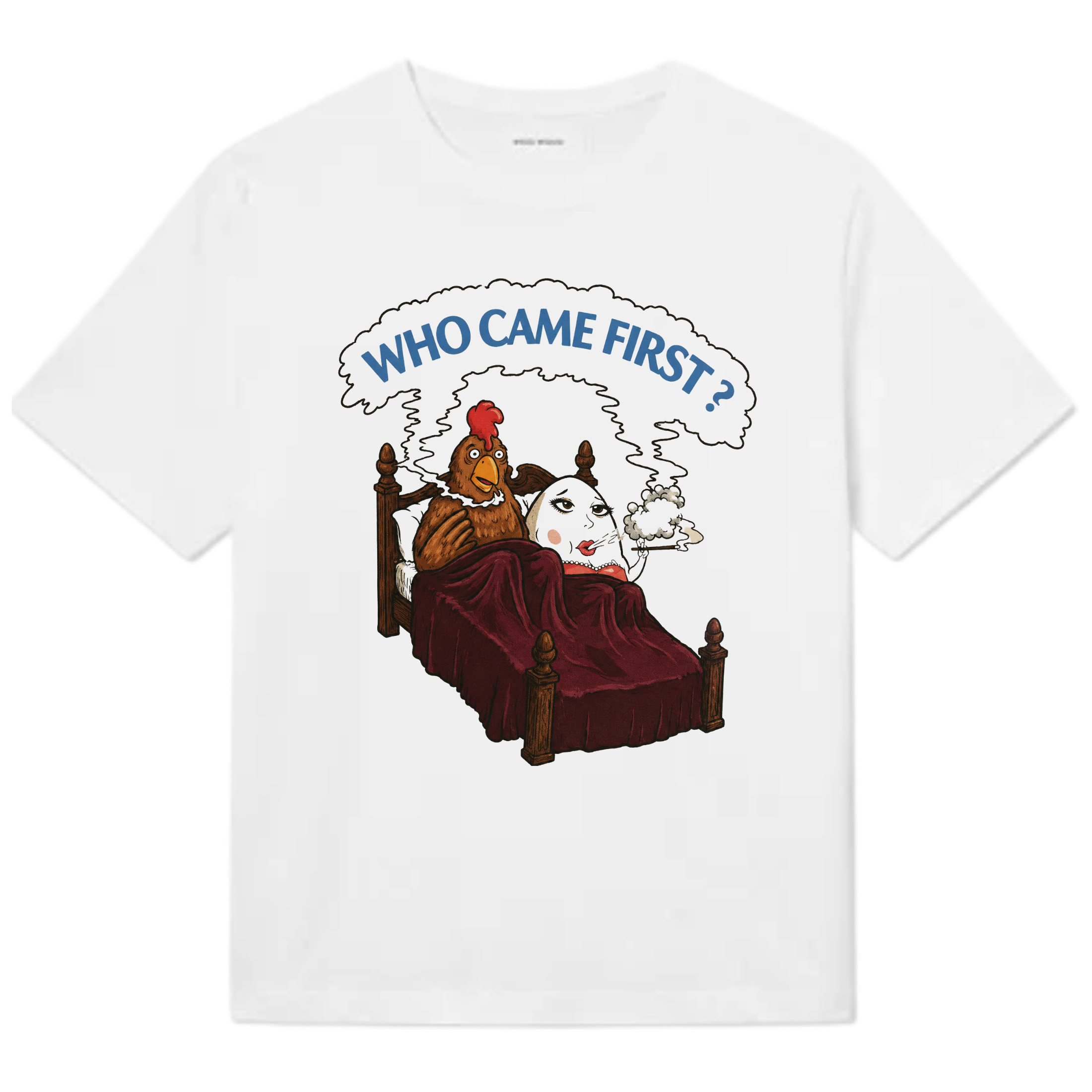 Who Came First