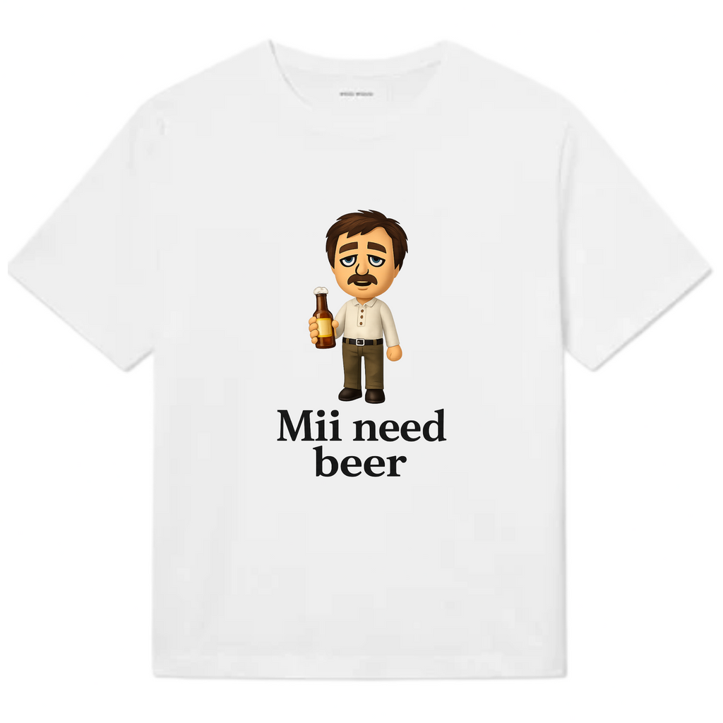 Mii need beer