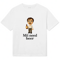 Mii need beer
