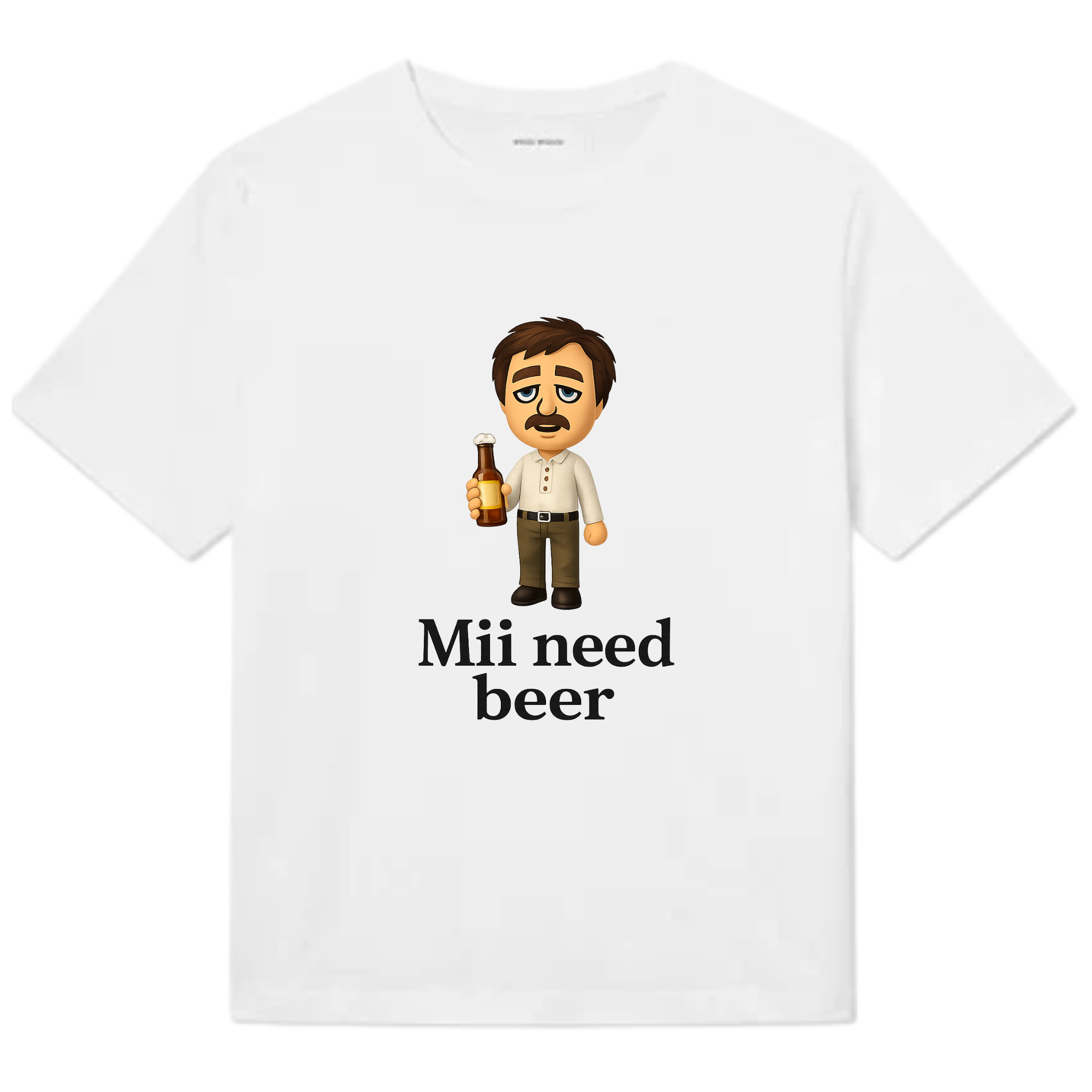 Mii need beer