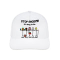 STOP RACISM! Cap