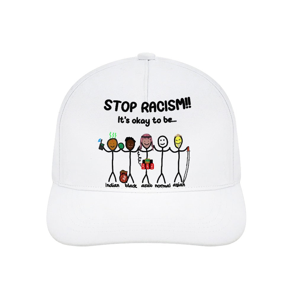 STOP RACISM! Cap