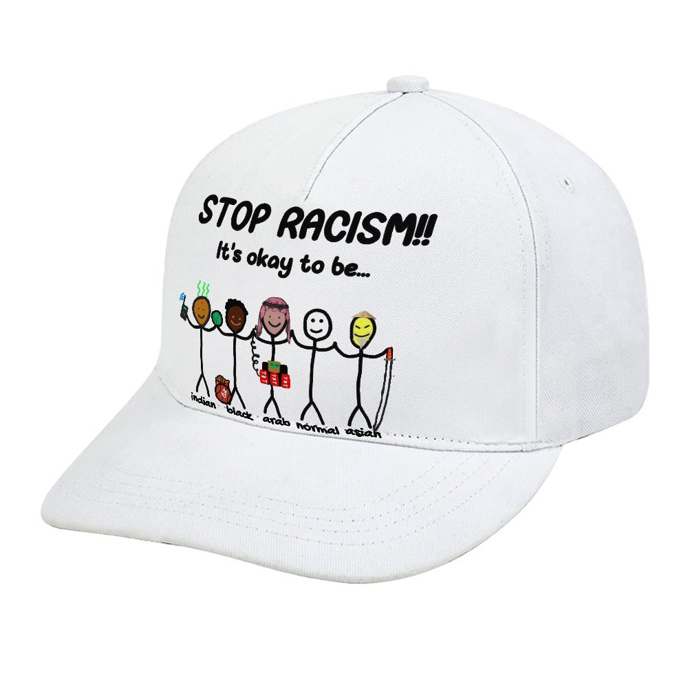 STOP RACISM! Cap