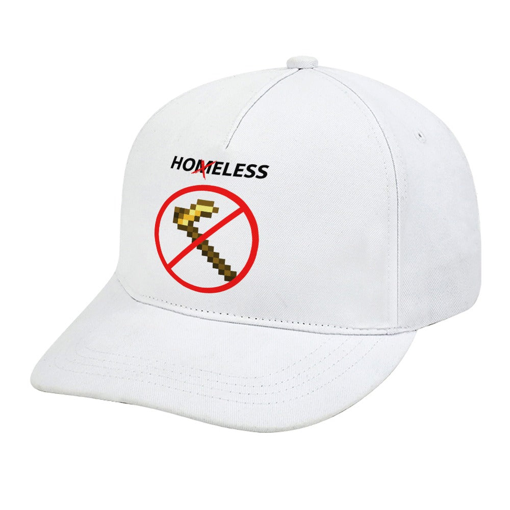 Hoeless Cap — White