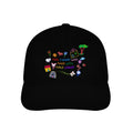 Child Labor Satire Cap — Black