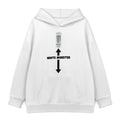 White Monster Hoodie — White