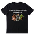 3 PROBLEMS T-SHIRT