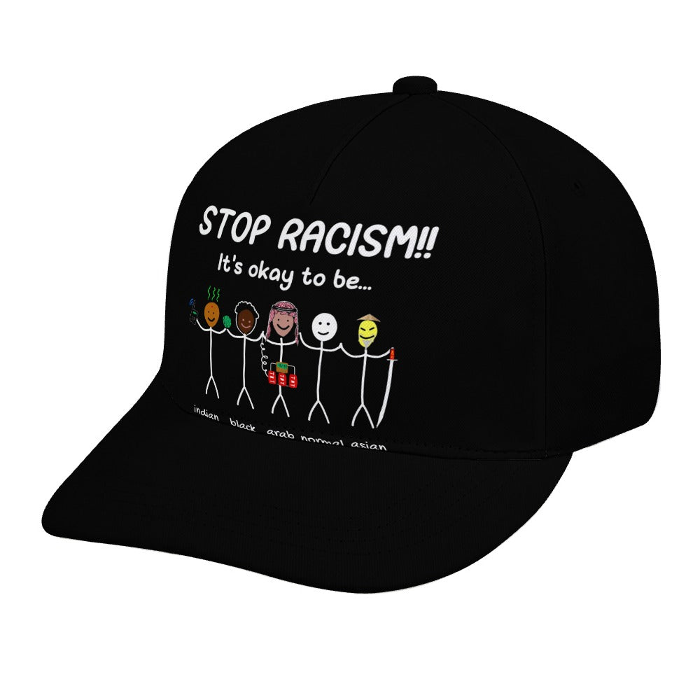 STOP RACISM! Cap