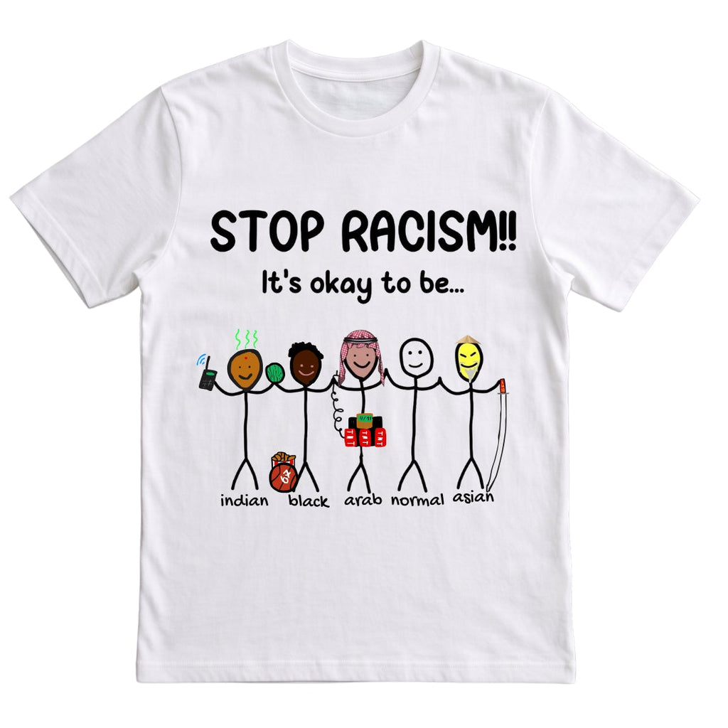 STOP RACISM!