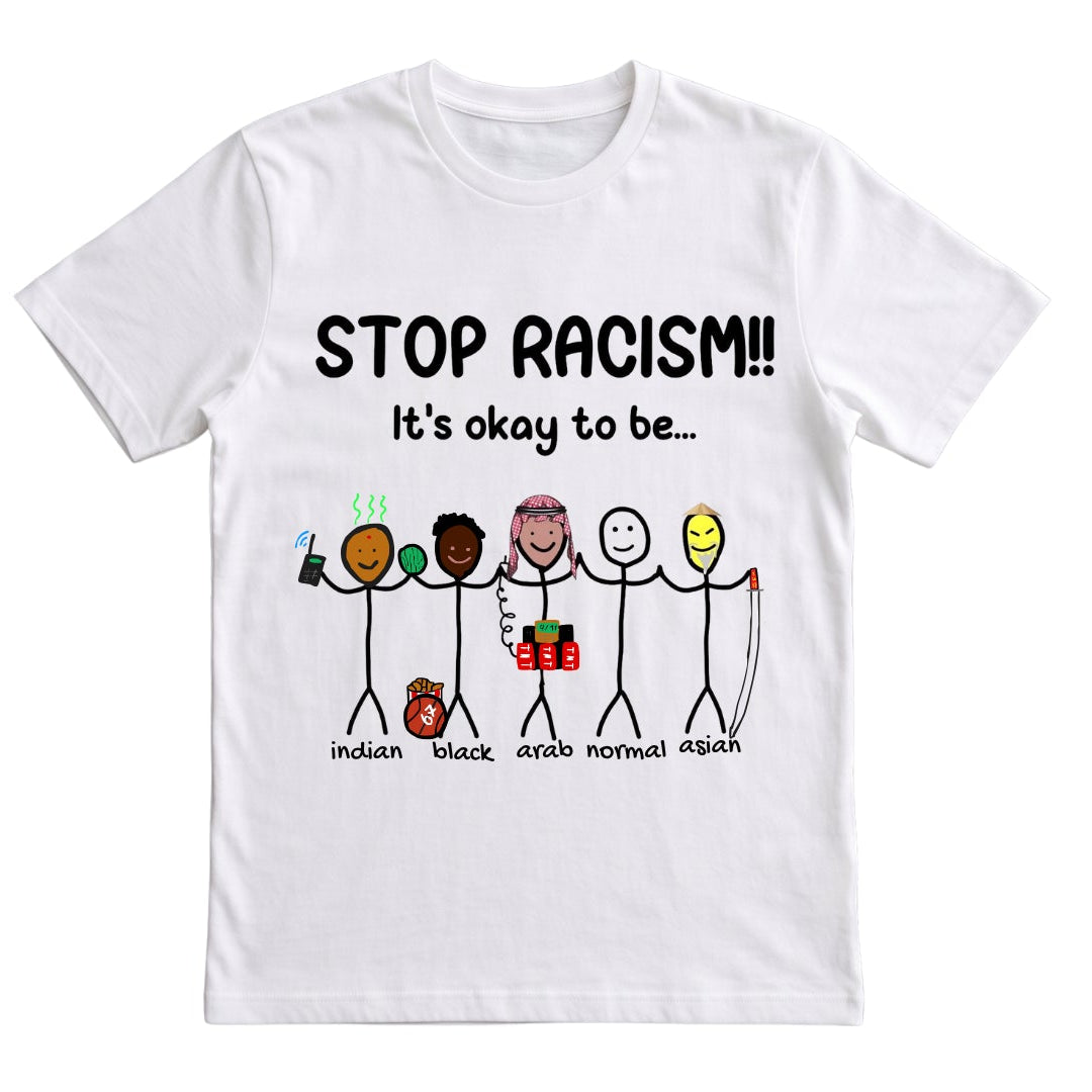 STOP RACISM!