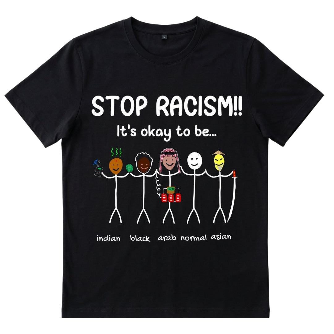STOP RACISM!