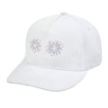 Twin Fireworks Cap — White