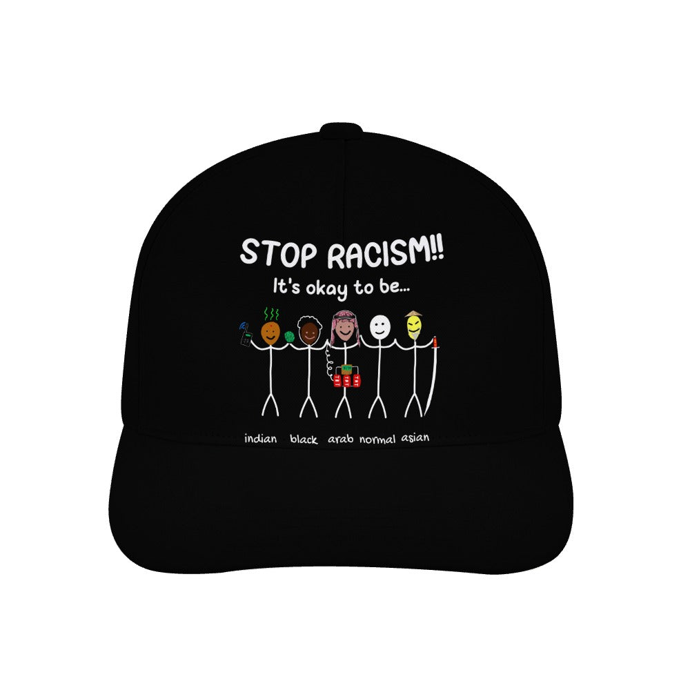STOP RACISM! Cap