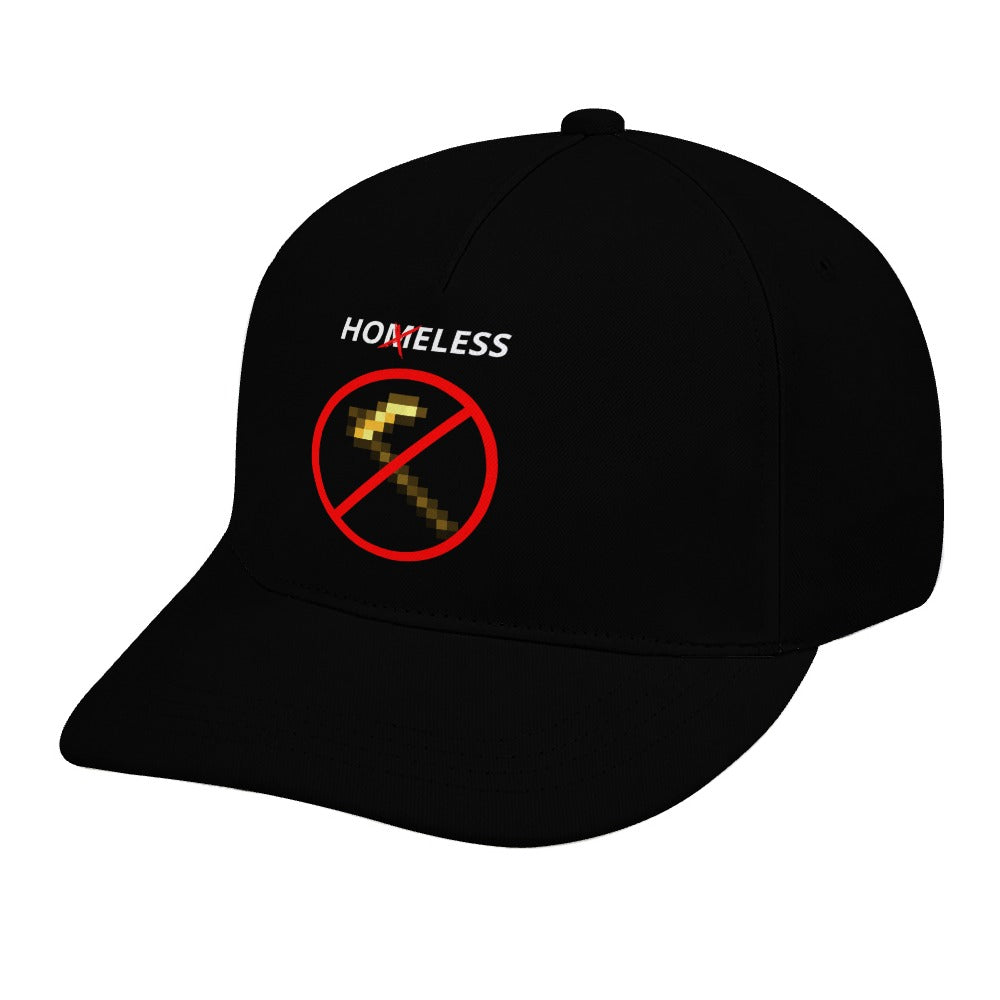 Hoeless Cap — Black