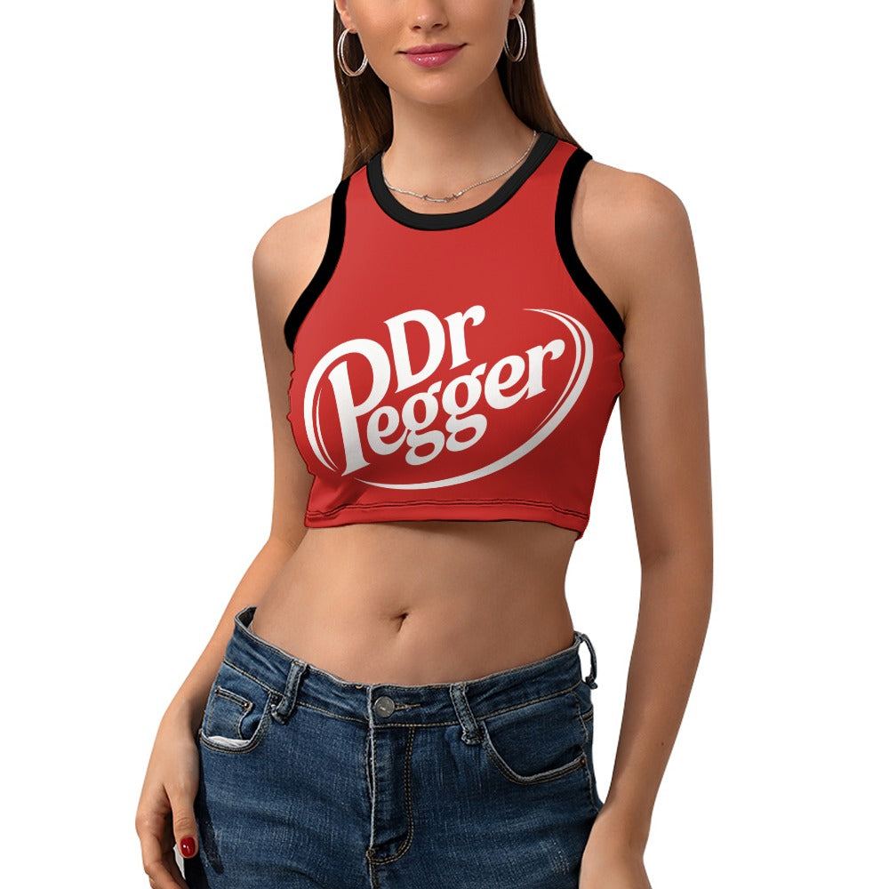 Dr Pegger crop top