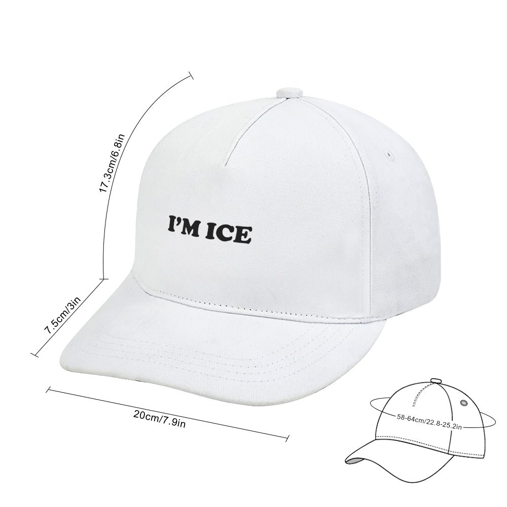I’m ICE Cap — White