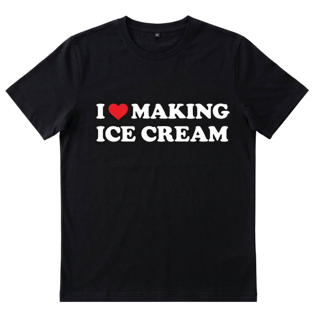 I ♥ making ice cream