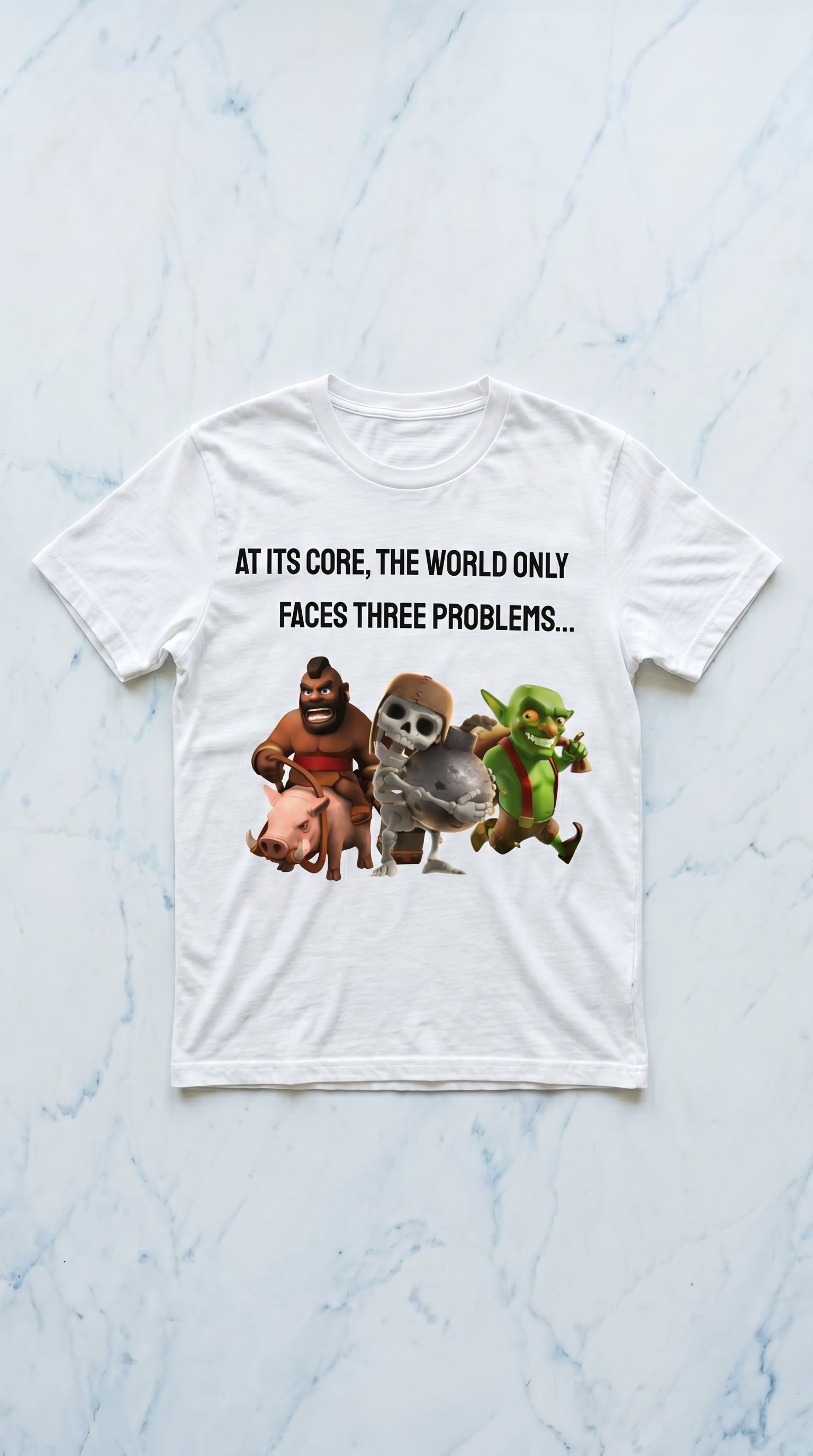 Offensive Starter Pack – 3 Graphic Tees