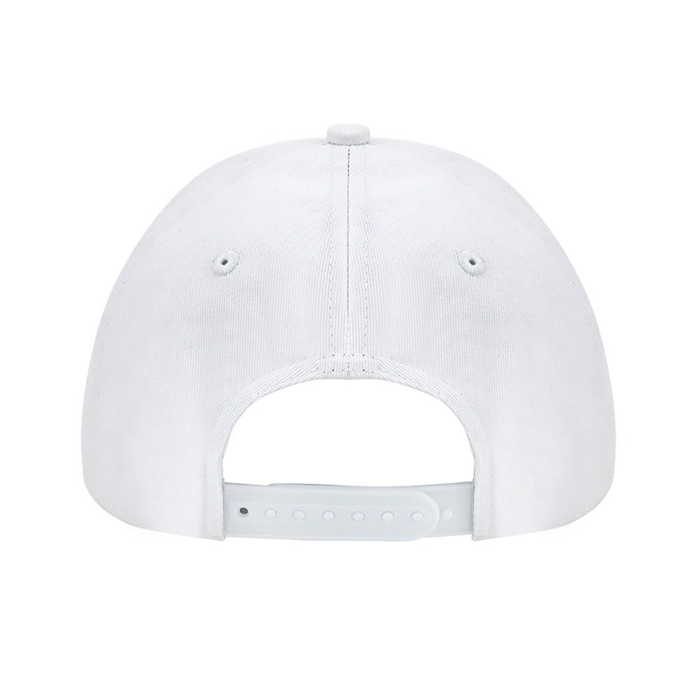 White Monster Cap — White