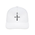 White Monster Cap — White