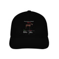 Horse Pros and Cons Cap — Black