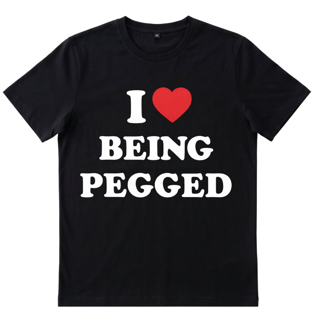 I love being pegged