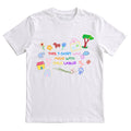 THIS T-SHIRT WAS MADE WITH CHILD LABOR