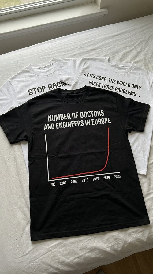 Offensive Starter Pack – 3 Graphic Tees