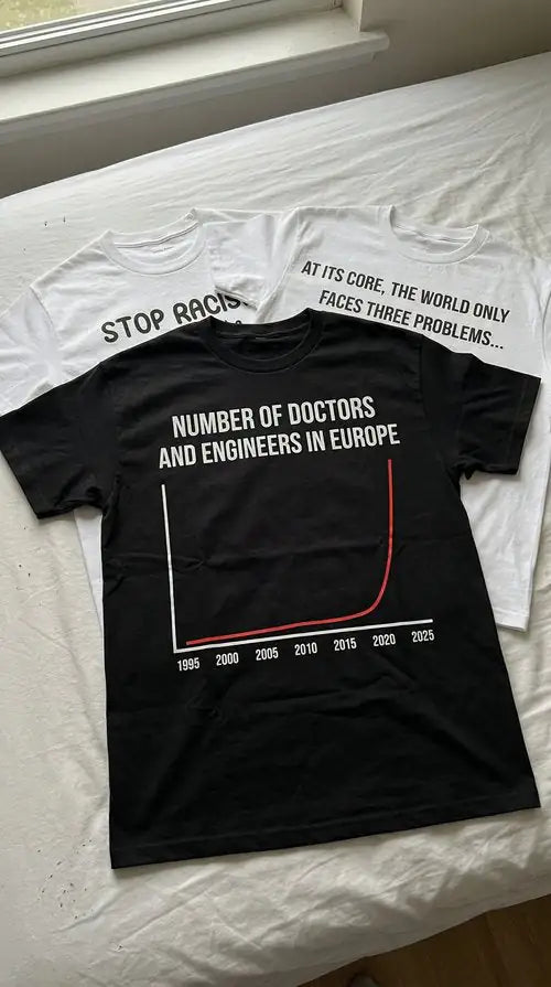 Offensive Starter Pack – 3 Graphic Tees