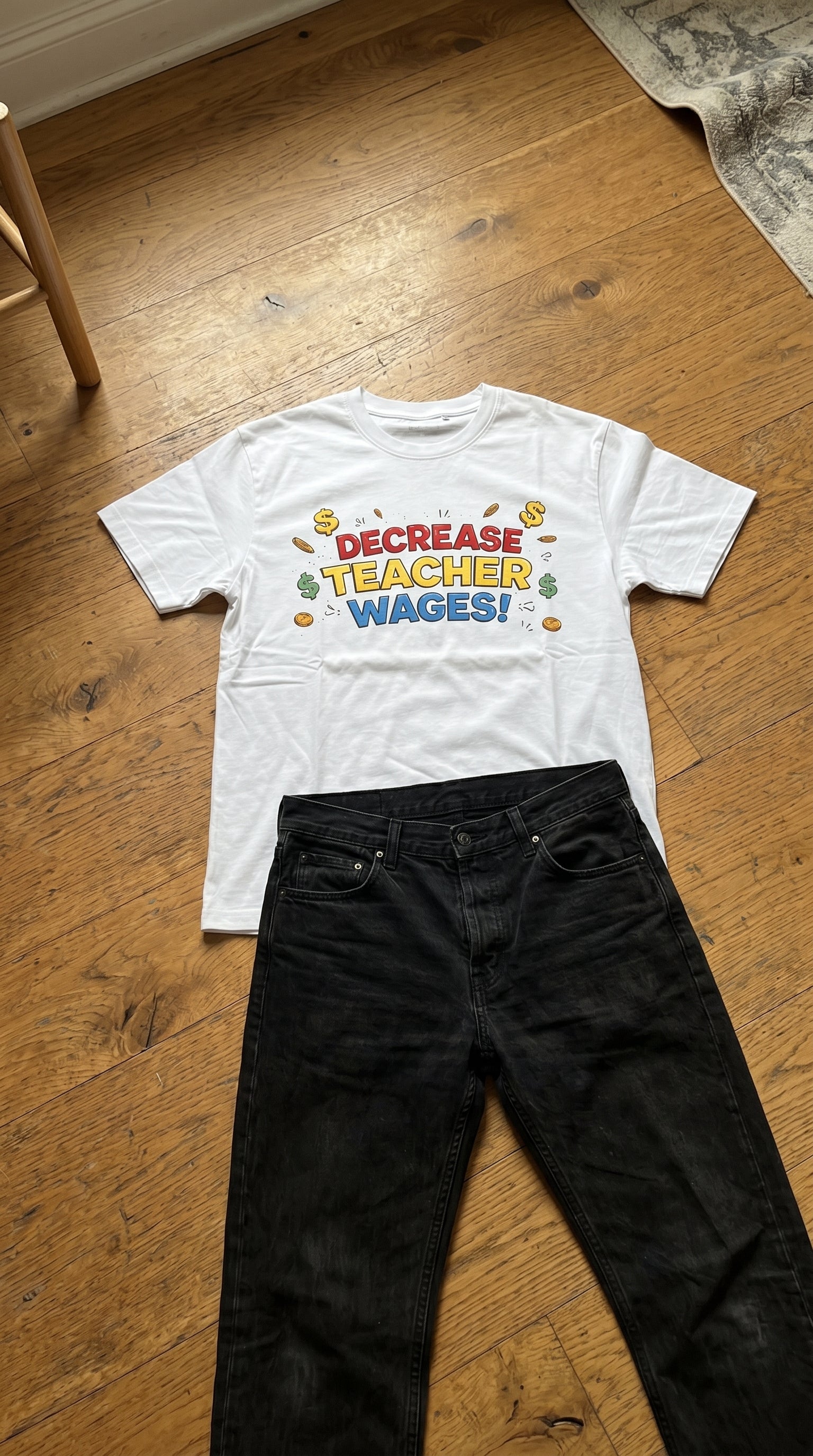 Decrease Teacher Wages!