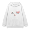 Success Diagram Hoodie — White