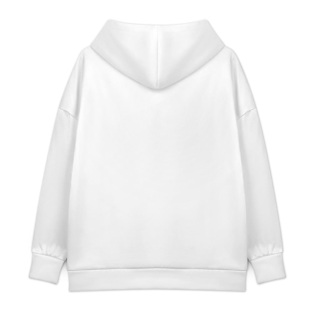 Danger of Drowning Hoodie — White