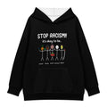 STOP RACISM! (Hoodie)