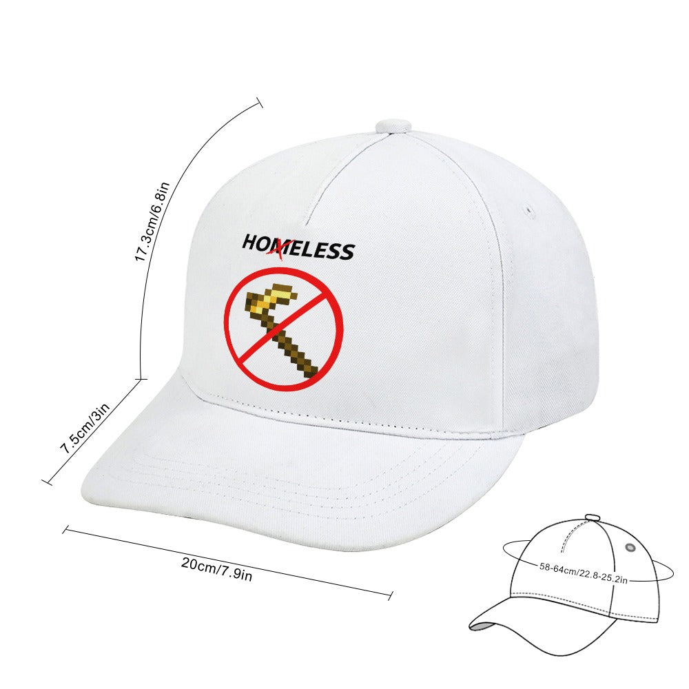 Hoeless Cap — White