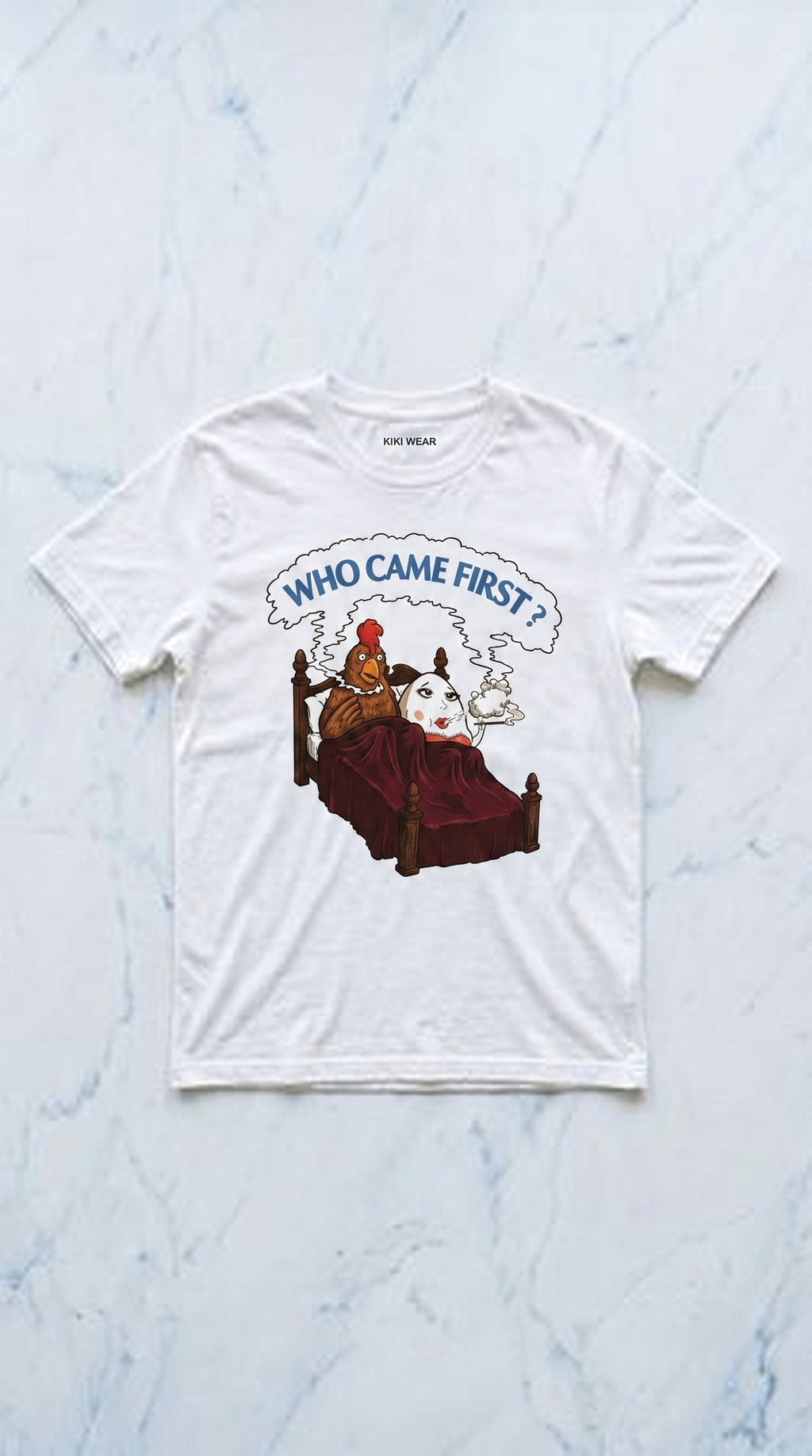 Who Came First